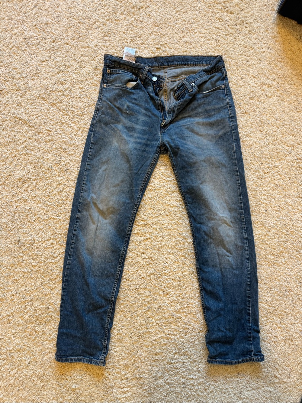 Levi's Slim Fit Faded Blue Men's Jeans